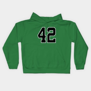 Number 42 Kids Hoodie